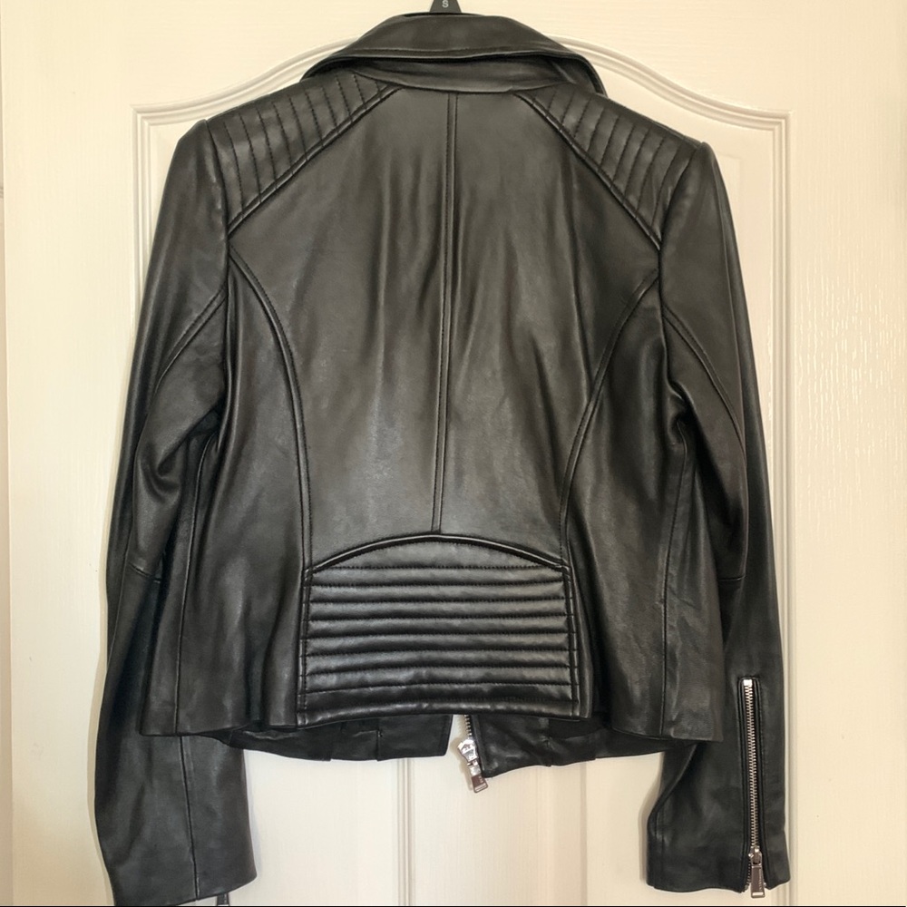 Leather jacket - Picture 2 of 3